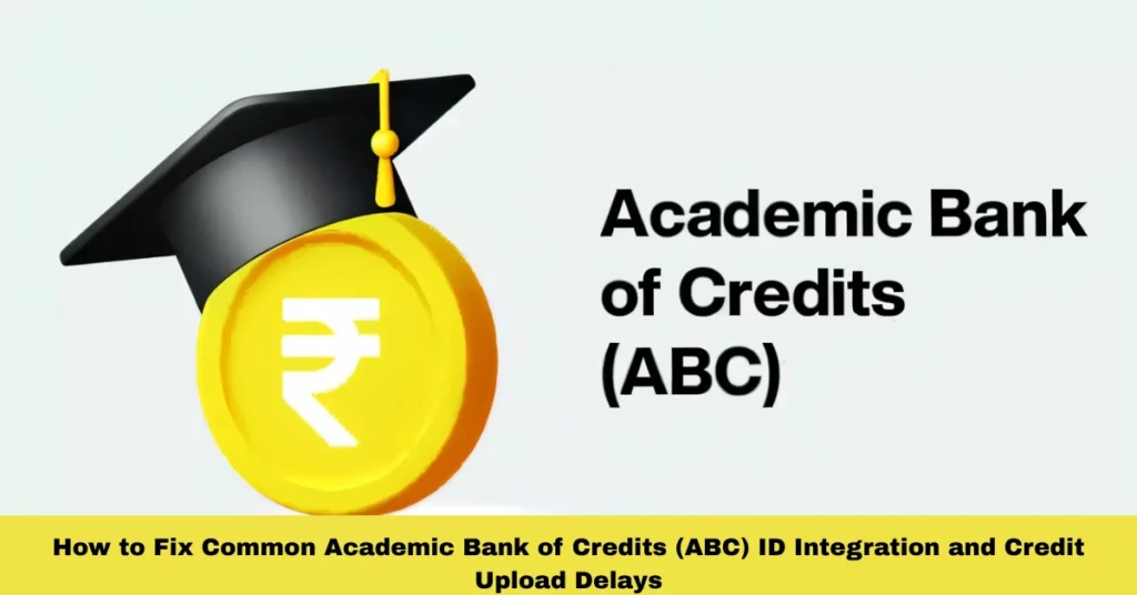 ABC ID Integration & Credit Upload Delays