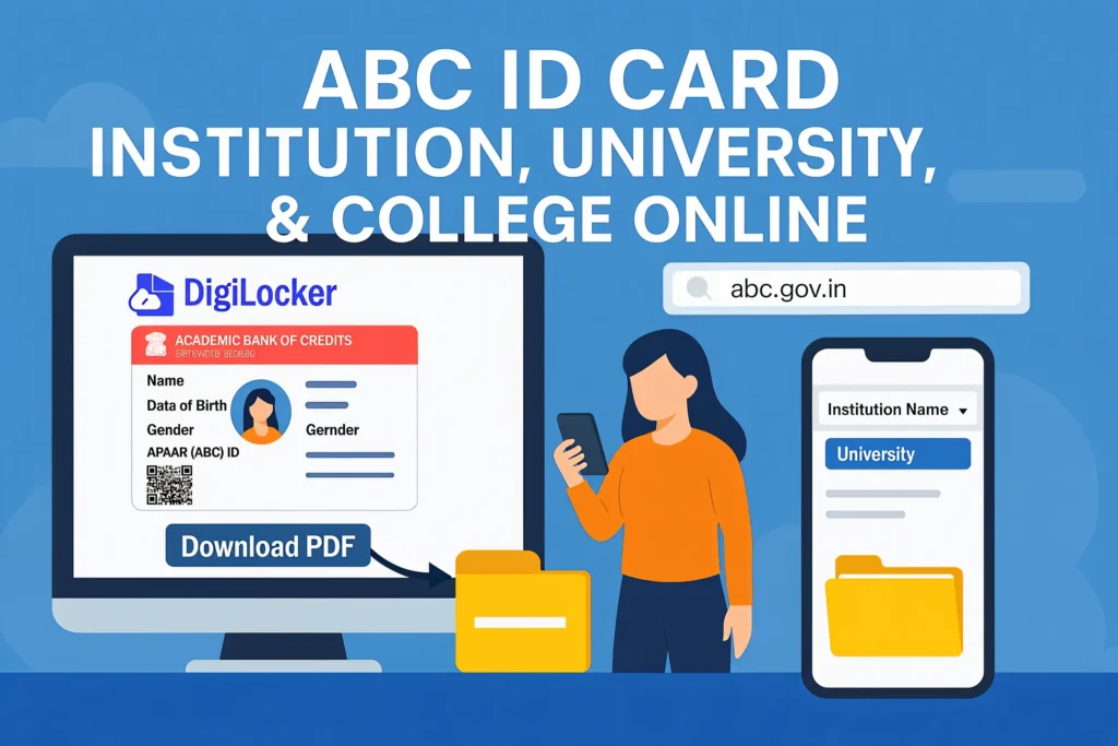 Linking Your Academic Institution to Your ABC ID