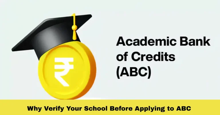 Why Verify Your School Before Applying to ABC