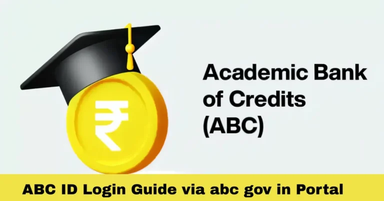 ABC ID Login Guide via abc gov in Portal