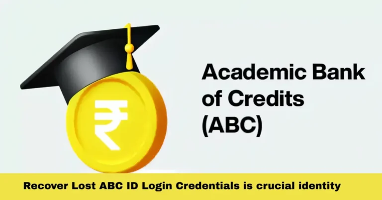 Recover Lost ABC ID Login Credentials is crucial identity