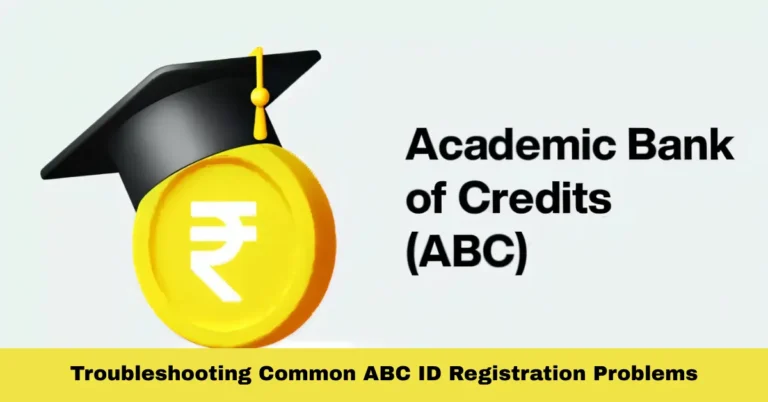 Troubleshooting Common ABC ID Registration Problems
