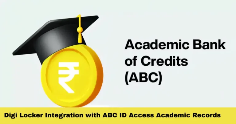 Digi Locker Integration with ABC ID Access Academic Records