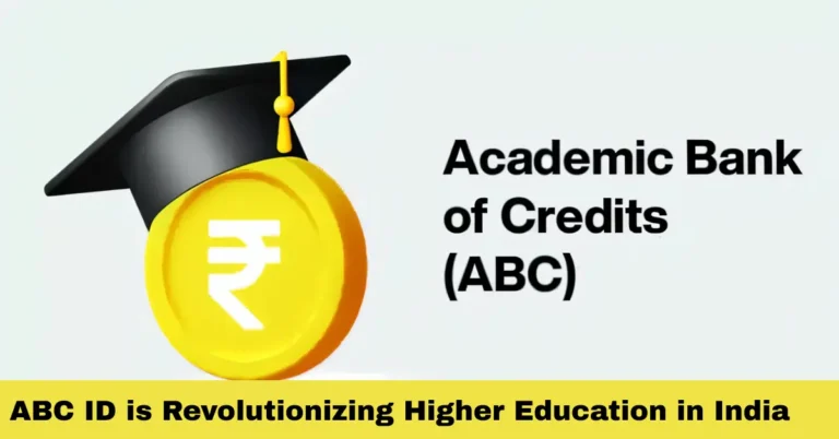 ABC ID is Revolutionizing Higher Education in India